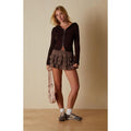 Your Favorite Women's Skylar Zip Up Knit Hoodie T-Shirts, Sweatshirt | ZylaModa.com