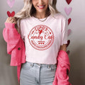 Z Cupids Candy Cafe Soft Graphic Tee Hoodie, Sweatshirt | ZylaModa.com