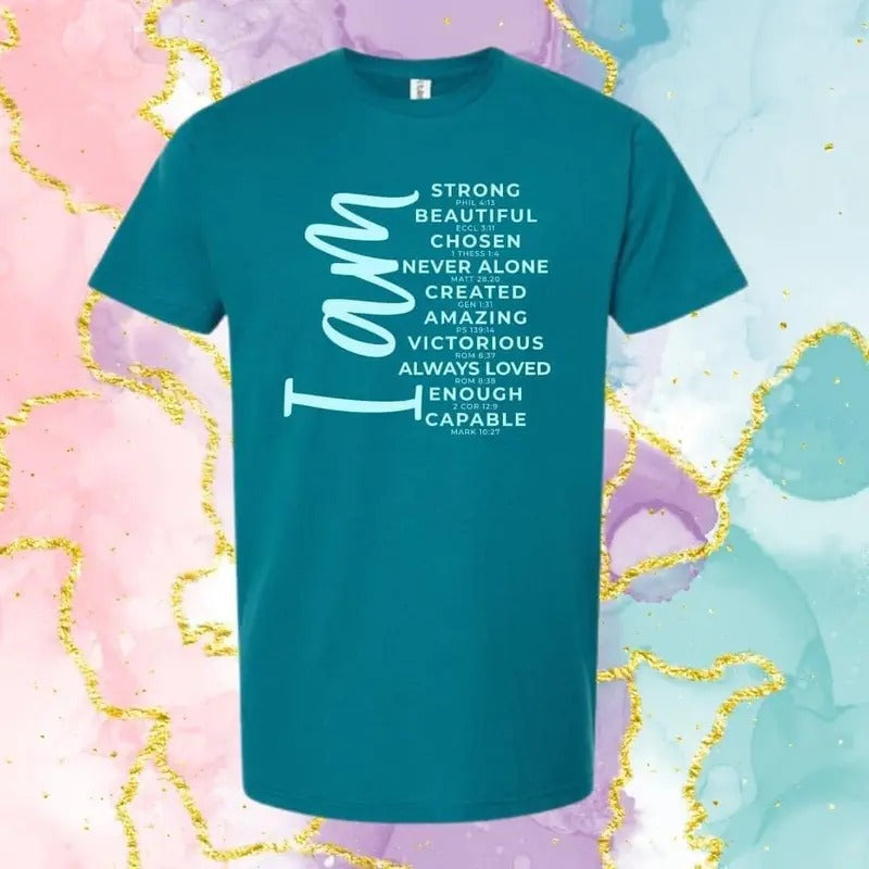 Z I Am Graphic Soft Tee Hoodie, Sweatshirt | ZylaModa.com