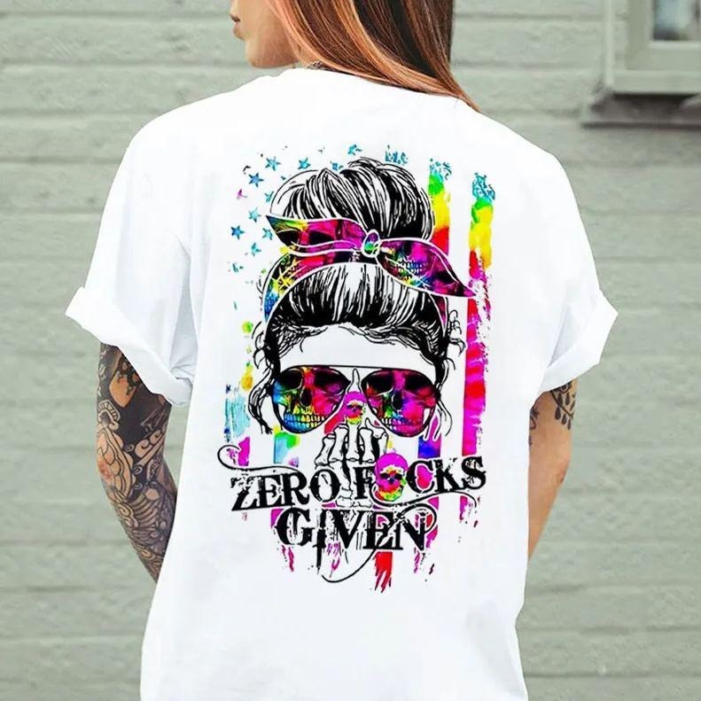 ZERO S GIVEN Print Women's T-shirt Hoodie, Sweatshirt | ZylaModa.com