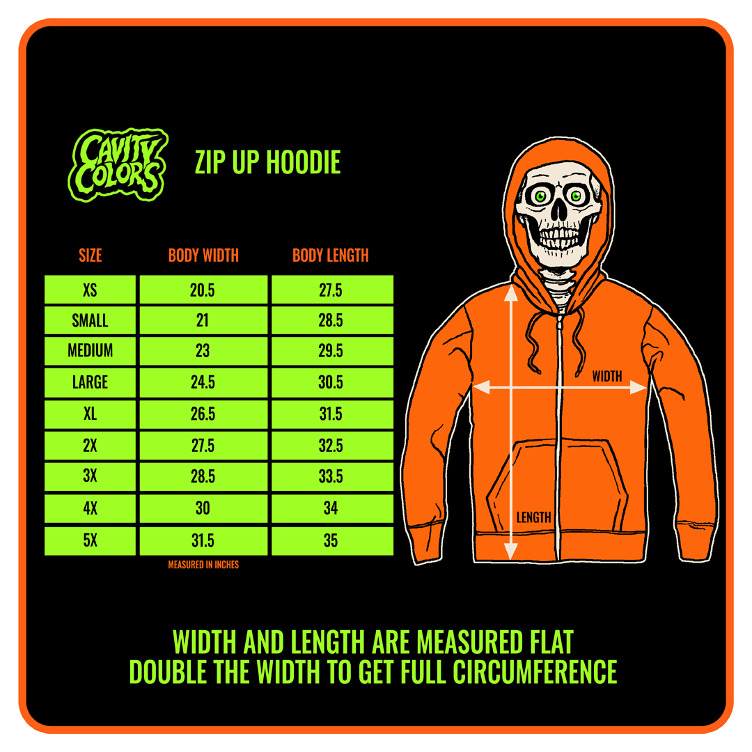 SILENT HILL: DARKNESS IS COMING - ZIP-UP HOODIE T-Shirts, Sweatshirt | ZylaModa.com (Image 2)