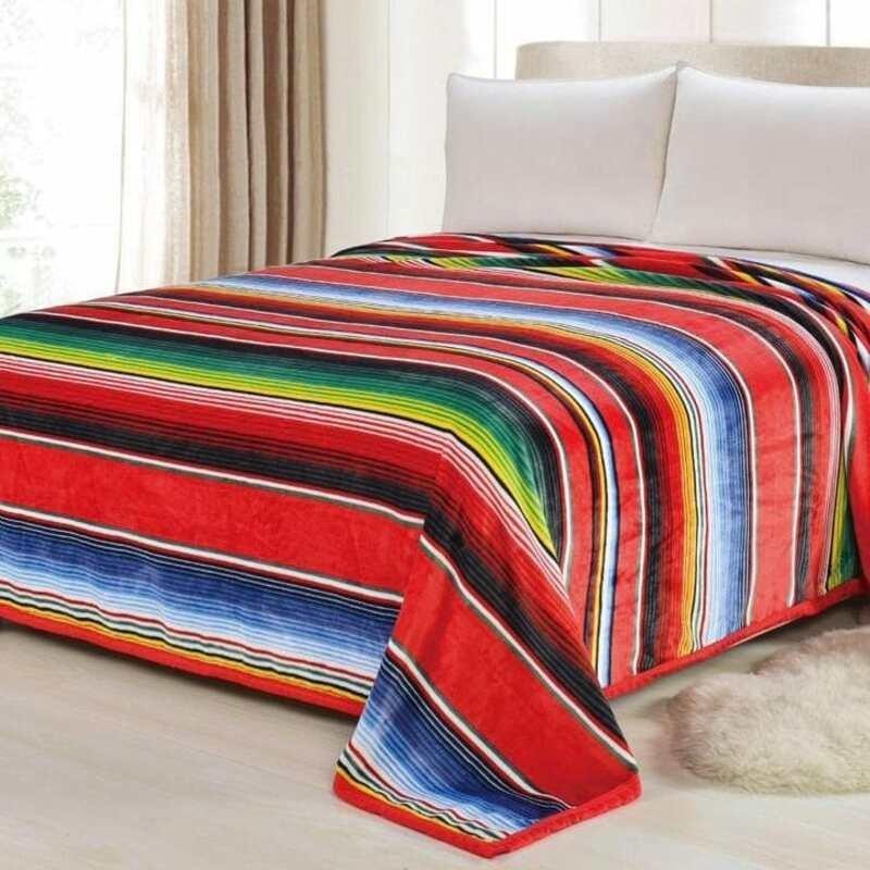 ZThe Stripe Boho Oversized BlanketZ T-Shirts, Hoodie, Sweatshirt | ZylaModa.com