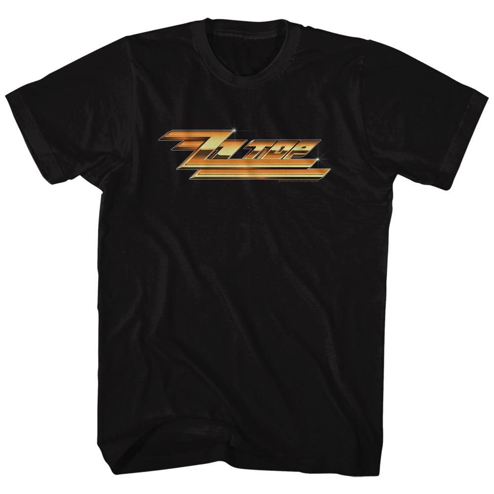 ZZ Top Mens S/S T-Shirt - Logo - Solid Black Hoodie, Sweatshirt | ZylaModa.com