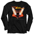 ZZ Top Eliminator Cover Official LS T-shirt Hoodie, Sweatshirt | ZylaModa.com