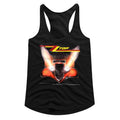ZZ Top Eliminator Cover Official Ladies Racerback Shirt Hoodie, Sweatshirt | ZylaModa.com
