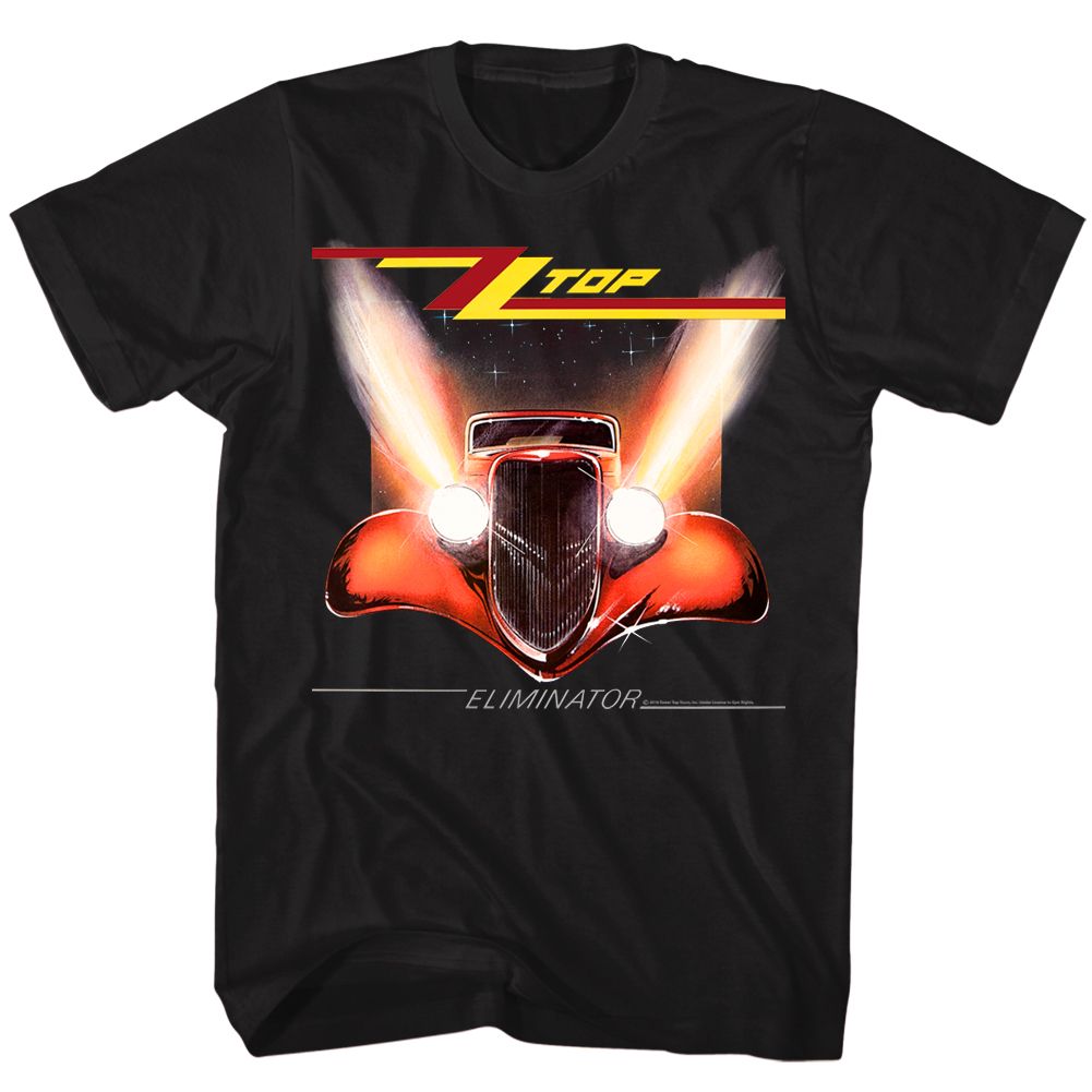 ZZ Top Eliminator Cover Official T-shirt Hoodie, Sweatshirt | ZylaModa.com