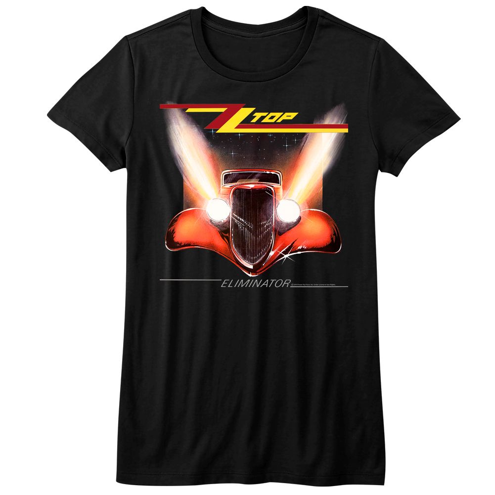 ZZ Top Eliminator Cover Official Ladies T-Shirt Hoodie, Sweatshirt | ZylaModa.com