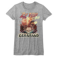 ZZ Top Deguello Official Ladies Heather T-Shirt Hoodie, Sweatshirt | ZylaModa.com