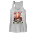 ZZ Top Deguello Official Ladies Racerback Heather Shirt Hoodie, Sweatshirt | ZylaModa.com