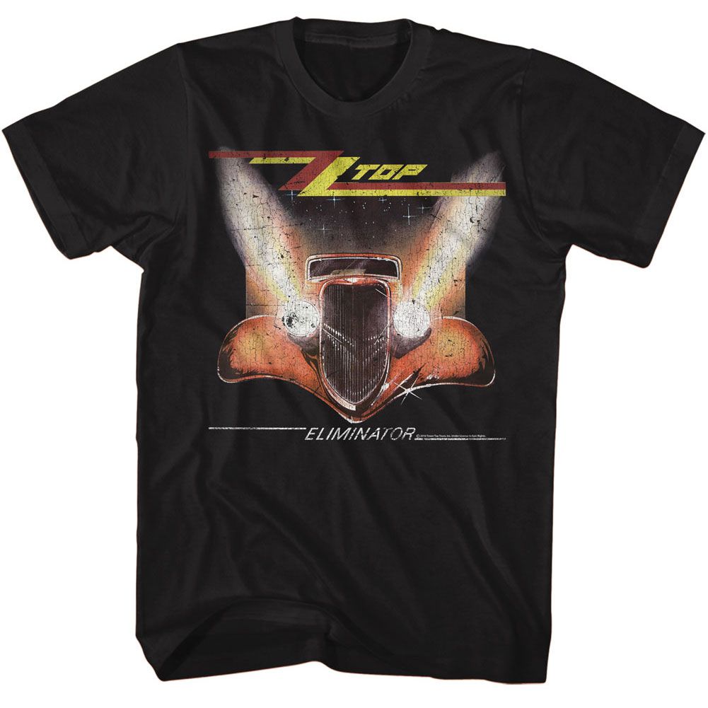 ZZ Top Crackle Eliminator Official T-shirt Hoodie, Sweatshirt | ZylaModa.com