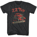 ZZ Top Mens S/S T-Shirt - Est 1969 - Heather Black Heather Hoodie, Sweatshirt | ZylaModa.com
