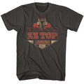 ZZ Top Mens S/S T-Shirt - Lowdown - Solid Smoke Hoodie, Sweatshirt | ZylaModa.com