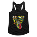 ZZ Top Di De Los Mescalera Official Ladies Racerback Shirt Hoodie, Sweatshirt | ZylaModa.com