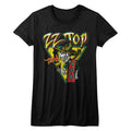 ZZ Top Dia De Los Mescalera Official Ladies T-Shirt Hoodie, Sweatshirt | ZylaModa.com