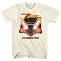 ZZ Top Eliminator Natural T-shirt Hoodie, Sweatshirt | ZylaModa.com