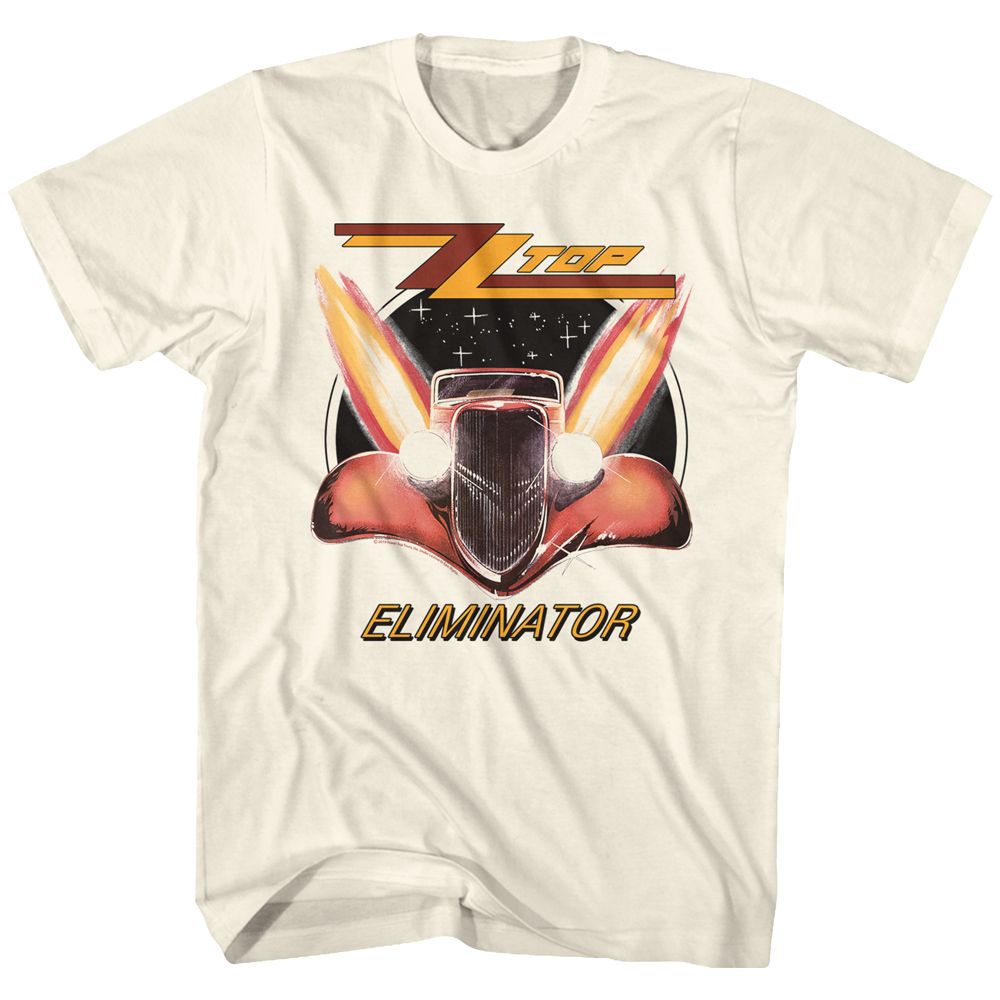 ZZ Top Eliminator Natural T-shirt Hoodie, Sweatshirt | ZylaModa.com