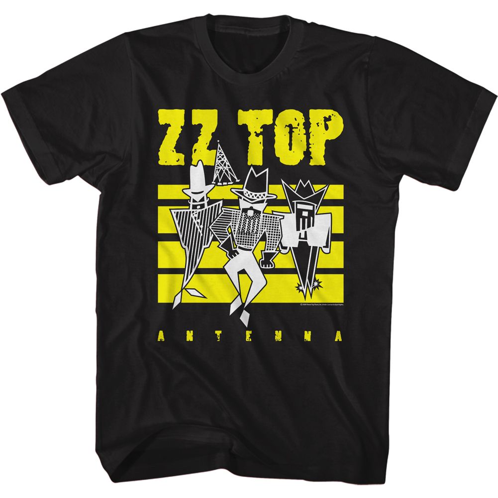 ZZ Top Antenna Official T-shirt Hoodie, Sweatshirt | ZylaModa.com