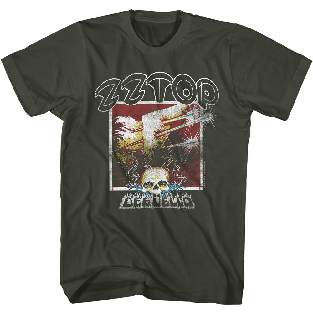 ZZ Top Deguello Cover Official T-shirt Hoodie, Sweatshirt | ZylaModa.com