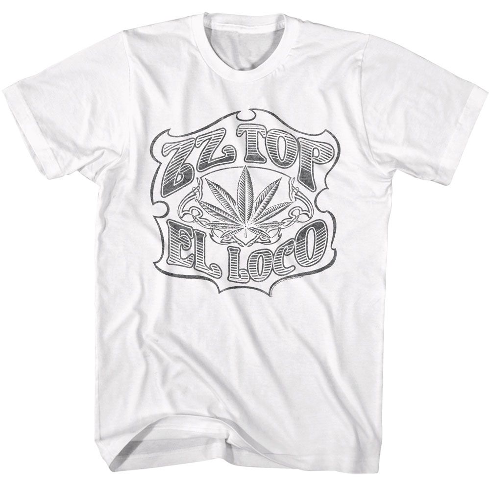 ZZ Top El Loco Official T-shirt Hoodie, Sweatshirt | ZylaModa.com