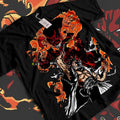 Zaraki Kenpachi Bleach Ichigo Bankai Anime Unisex Tshirt T-Shirt Tee ALL SIZES Hoodie, Sweatshirt | ZylaModa.com