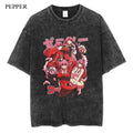 Zero Two Vintage T-Shirt, Anime Manga Unisex T-Shirt, Gift For Him Menswear Top Hoodie, Sweatshirt | ZylaModa.com