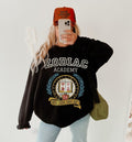 Zodiac Academy Varsity Sweatshirt, Zodiac Academy Merch Reading Hoodie, Phoenix Darius Acrux Romantasy Fae Bookish Orion...