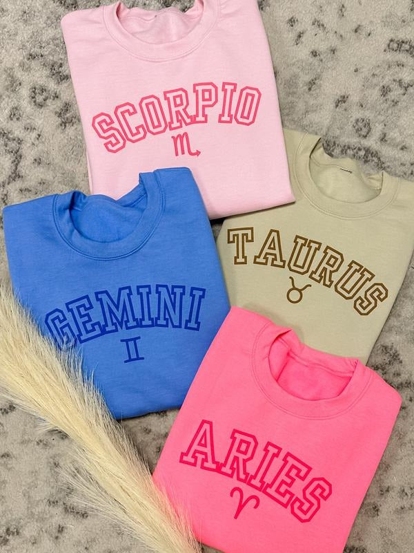 Zodiac Graphic Pullover 1 T-Shirts, Hoodie, Sweatshirt | ZylaModa.com