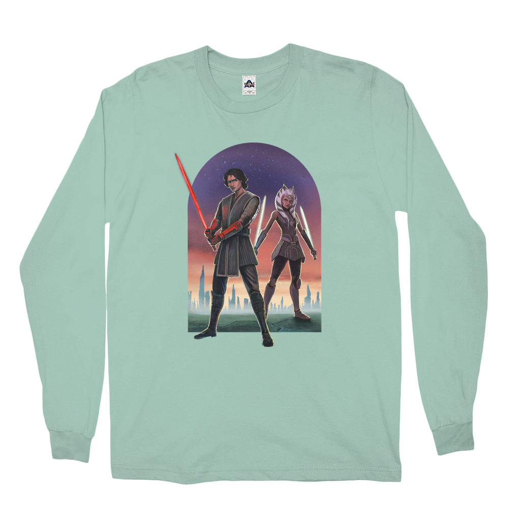 Master and Apprentice Long Sleeve T-Shirt Hoodie, Sweatshirt | ZylaModa.com (Image 5)
