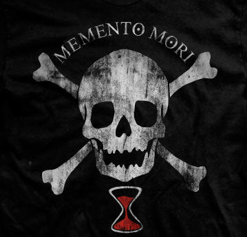 Memento Mori T-Shirt Hoodie, Sweatshirt | ZylaModa.com (Image 2)