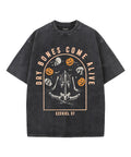 Dry Bones Come To Life Unisex Washed Christian T-shirt Style010 Hoodie, Sweatshirt | ZylaModa.com (Image 1)