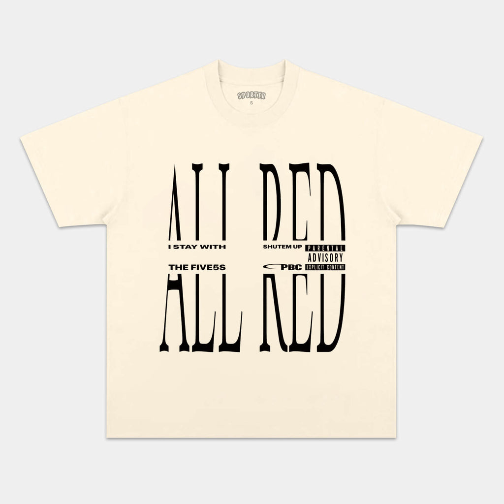 PLAYBOI CARTI & ALL RED TEE Hoodie, Sweatshirt | ZylaModa.com (Image 3)