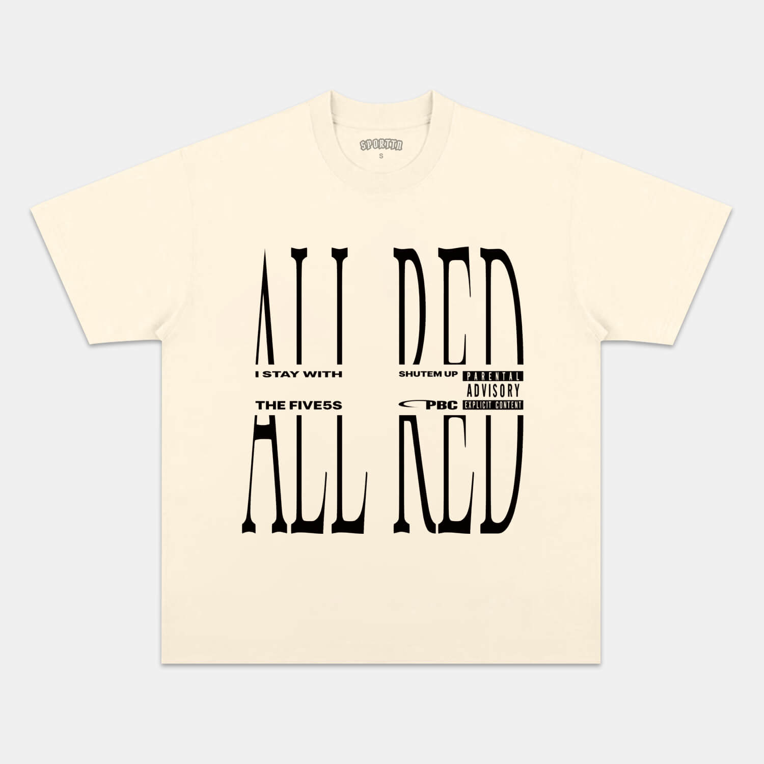 PLAYBOI CARTI & ALL RED TEE Hoodie, Sweatshirt | ZylaModa.com (Image 3)
