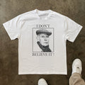 90S ONE FOOT IN THE GRAVE VINTAGE VICTOR MELDREW HEAVYWEIGHT WHITE T-SHIRT Hoodie, Sweatshirt | ZylaModa.com (Image 1)