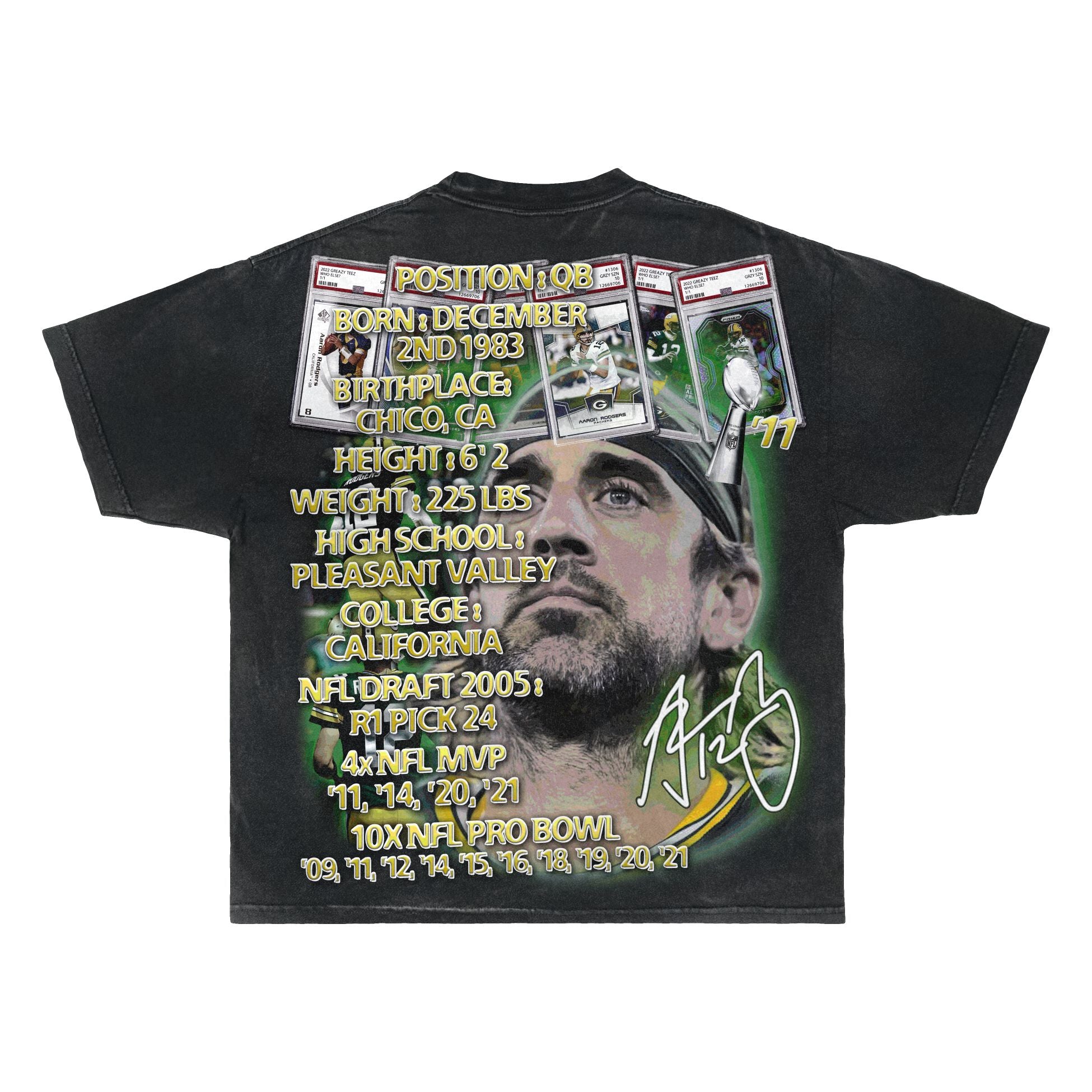 Aaron Rodgers Tee Hoodie, Sweatshirt | ZylaModa.com (Image 2)
