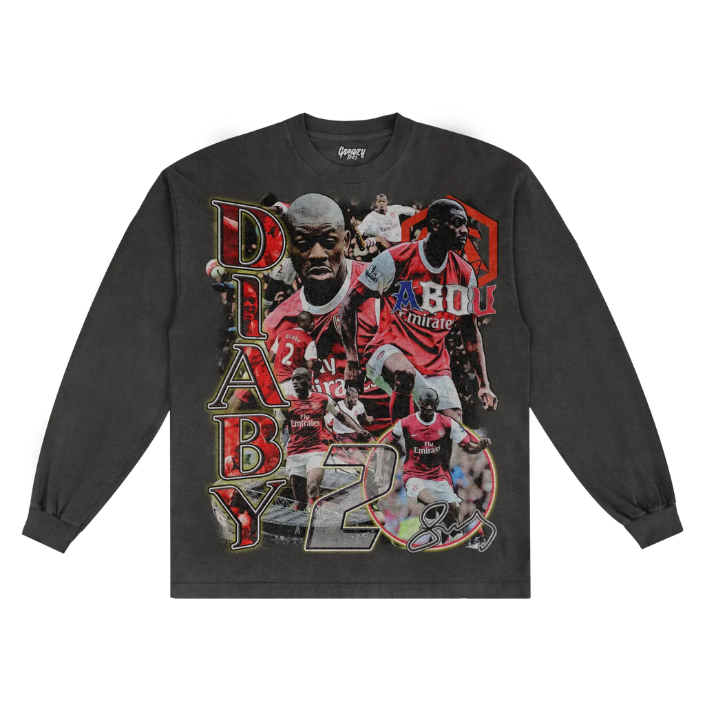 Abou Diaby Streets Won't Forget Long Sleeved Tee Hoodie, Sweatshirt | ZylaModa.com (Image 5)