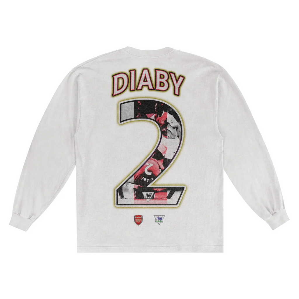 Abou Diaby Streets Won't Forget Long Sleeved Tee Hoodie, Sweatshirt | ZylaModa.com (Image 2)