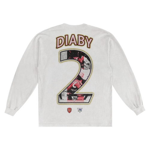 Abou Diaby Streets Won't Forget Long Sleeved Tee Hoodie, Sweatshirt | ZylaModa.com (Image 2)