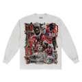 Abou Diaby Streets Won't Forget Long Sleeved Tee Hoodie, Sweatshirt | ZylaModa.com (Image 1)