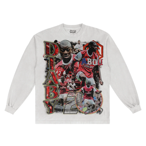 Abou Diaby Streets Won't Forget Long Sleeved Tee Hoodie, Sweatshirt | ZylaModa.com (Image 1)
