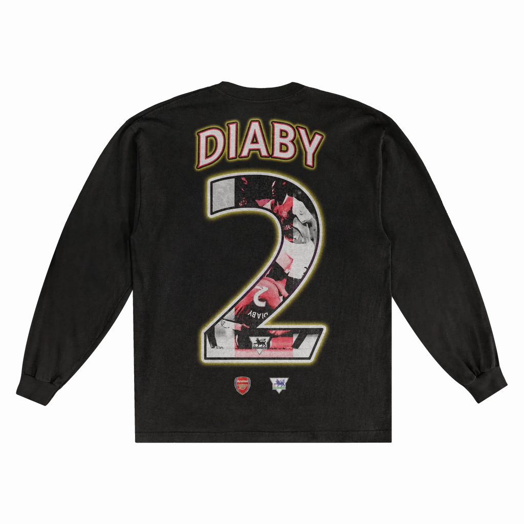 Abou Diaby Streets Won't Forget Long Sleeved Tee Hoodie, Sweatshirt | ZylaModa.com (Image 4)