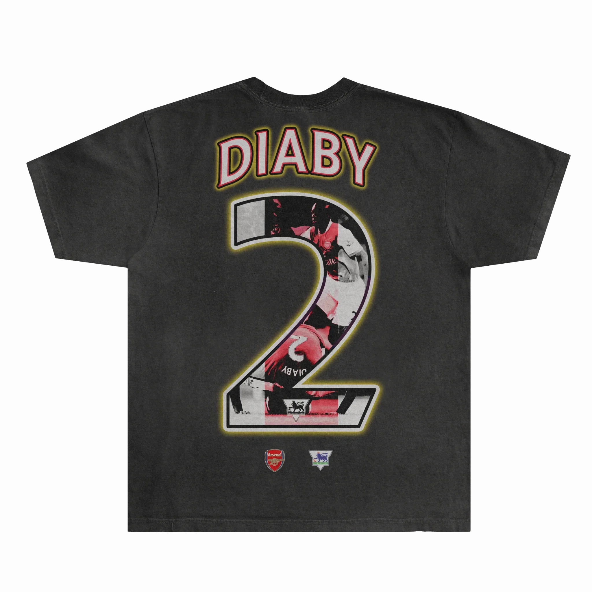 Abou Diaby Streets Wont Forget Tee Hoodie, Sweatshirt | ZylaModa.com (Image 4)