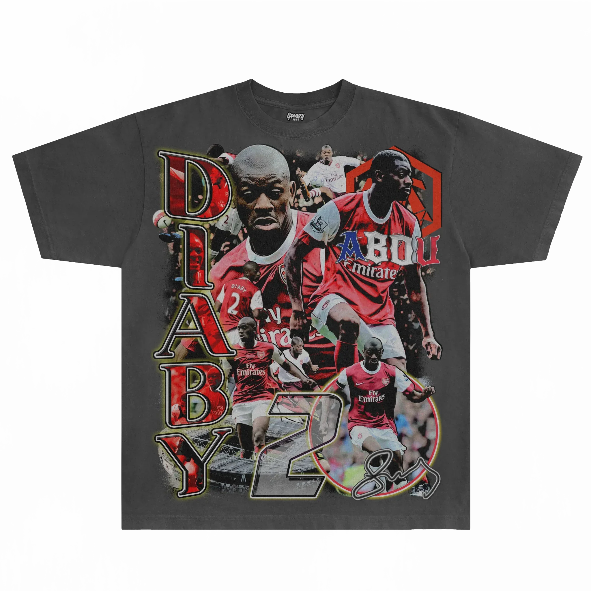 Abou Diaby Streets Wont Forget Tee Hoodie, Sweatshirt | ZylaModa.com (Image 5)