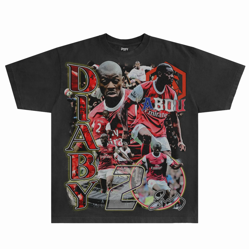 Abou Diaby Streets Wont Forget Tee Hoodie, Sweatshirt | ZylaModa.com (Image 3)