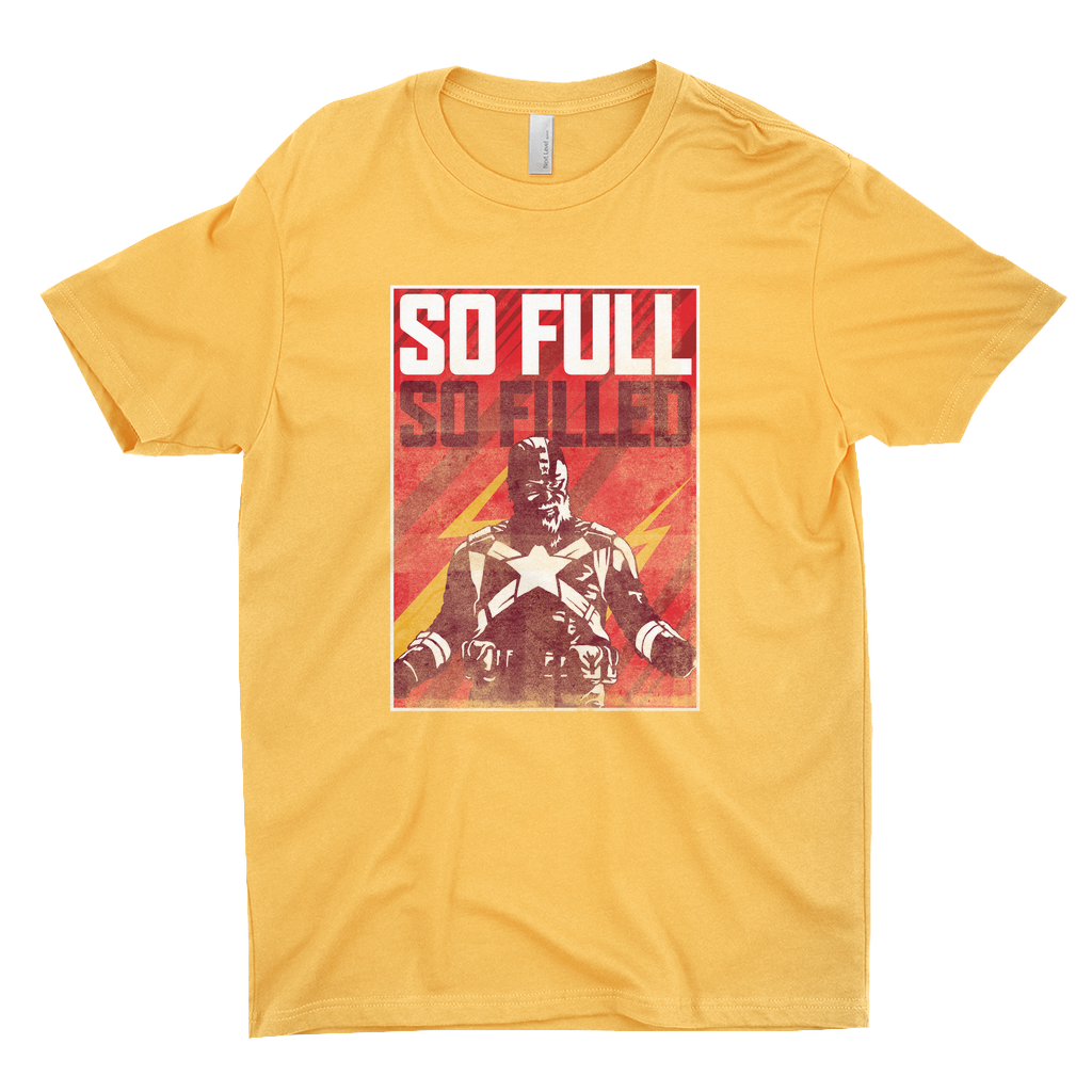 So Full So Filled T-Shirt Hoodie, Sweatshirt | ZylaModa.com (Image 2)
