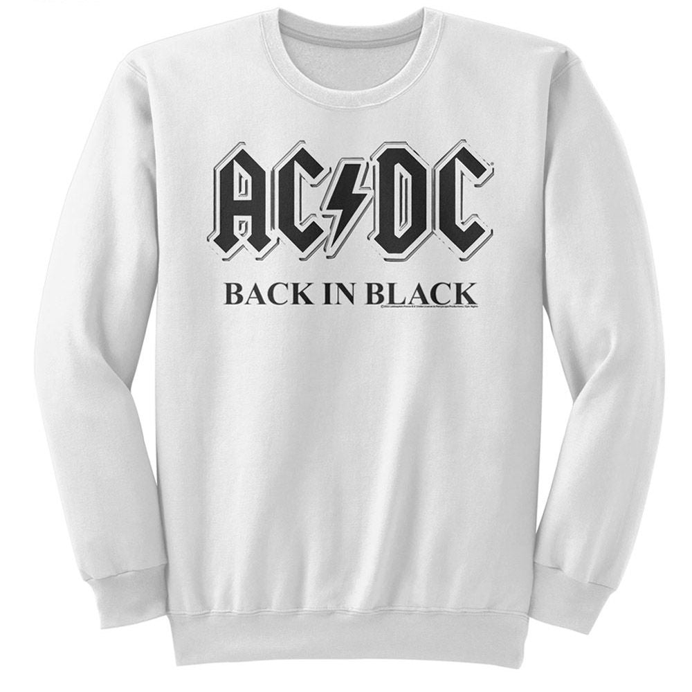 AC/DC - Back In Black Sweatshirt T-Shirts, Hoodie | ZylaModa.com