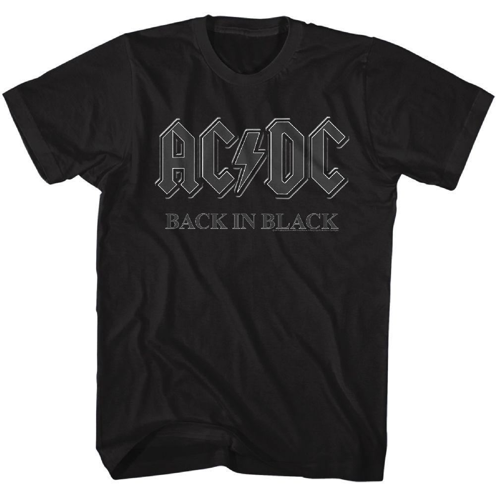 AC/DC - Back In Black T-Shirt Hoodie, Sweatshirt | ZylaModa.com (Image 1)