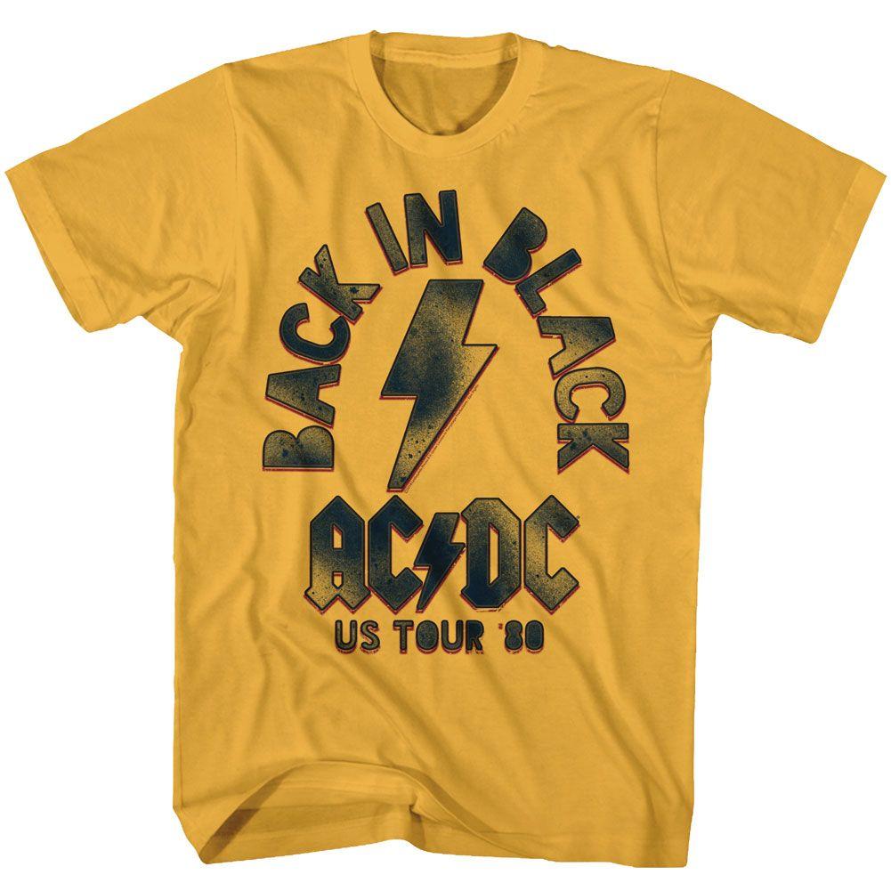AC/DC - Back In Black T-Shirt Hoodie, Sweatshirt | ZylaModa.com (Image 2)