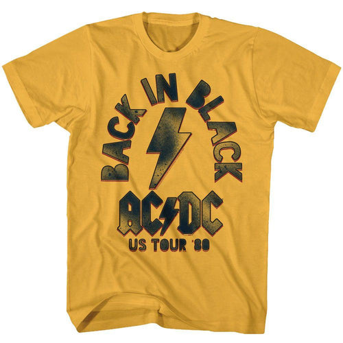 AC/DC - Back In Black T-Shirt Hoodie, Sweatshirt | ZylaModa.com (Image 2)