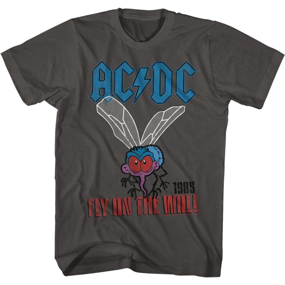 AC/DC - Fly On The Wall Boyfriend Tee Hoodie, Sweatshirt | ZylaModa.com