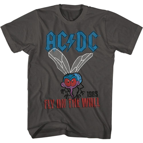 AC/DC - Fly On The Wall T-Shirt Hoodie, Sweatshirt | ZylaModa.com